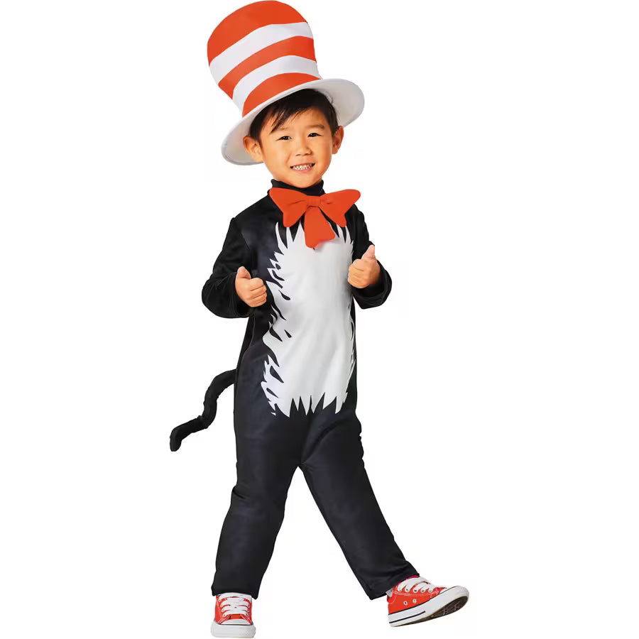 Cat In The Hat Toddler Costume