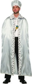 Royal Silver Spotted Cape - Adult Sized