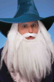 14" Long White Beard