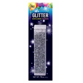 Glitter- Silver