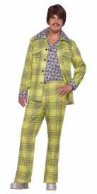 70's Leisure Suit Adult Costume