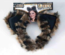 Feline Fantasy Furry Ears Headband