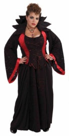 Vampiress Adult Plus Costume