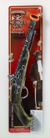 Buccaneer Musket Gun