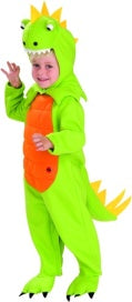 Plush Dinosaur Childs Costume