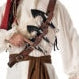 Pirate Gun Belt - 4pcs.