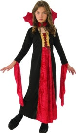 Gothic Vampiress Child Costume