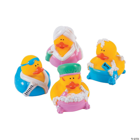 Bathtub Rubber Ducks
