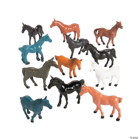 Small Vinyl Horses
