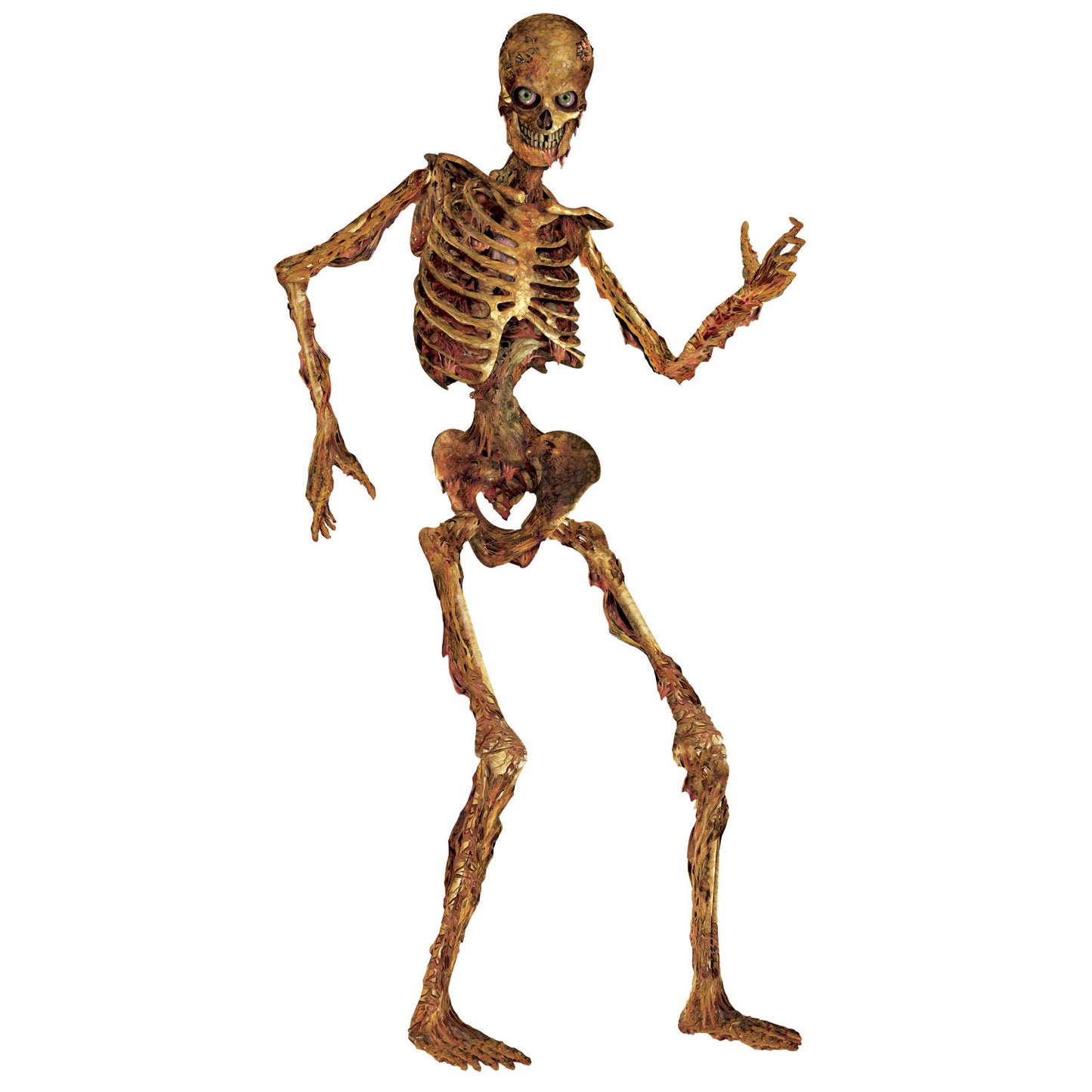 CUTOUT - SKELETON JOINTED 6' TALL