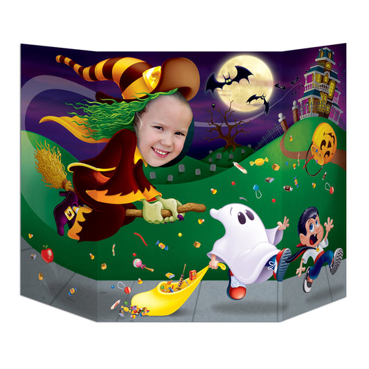 PHOTO PROP - WITCH 3'                   EACH