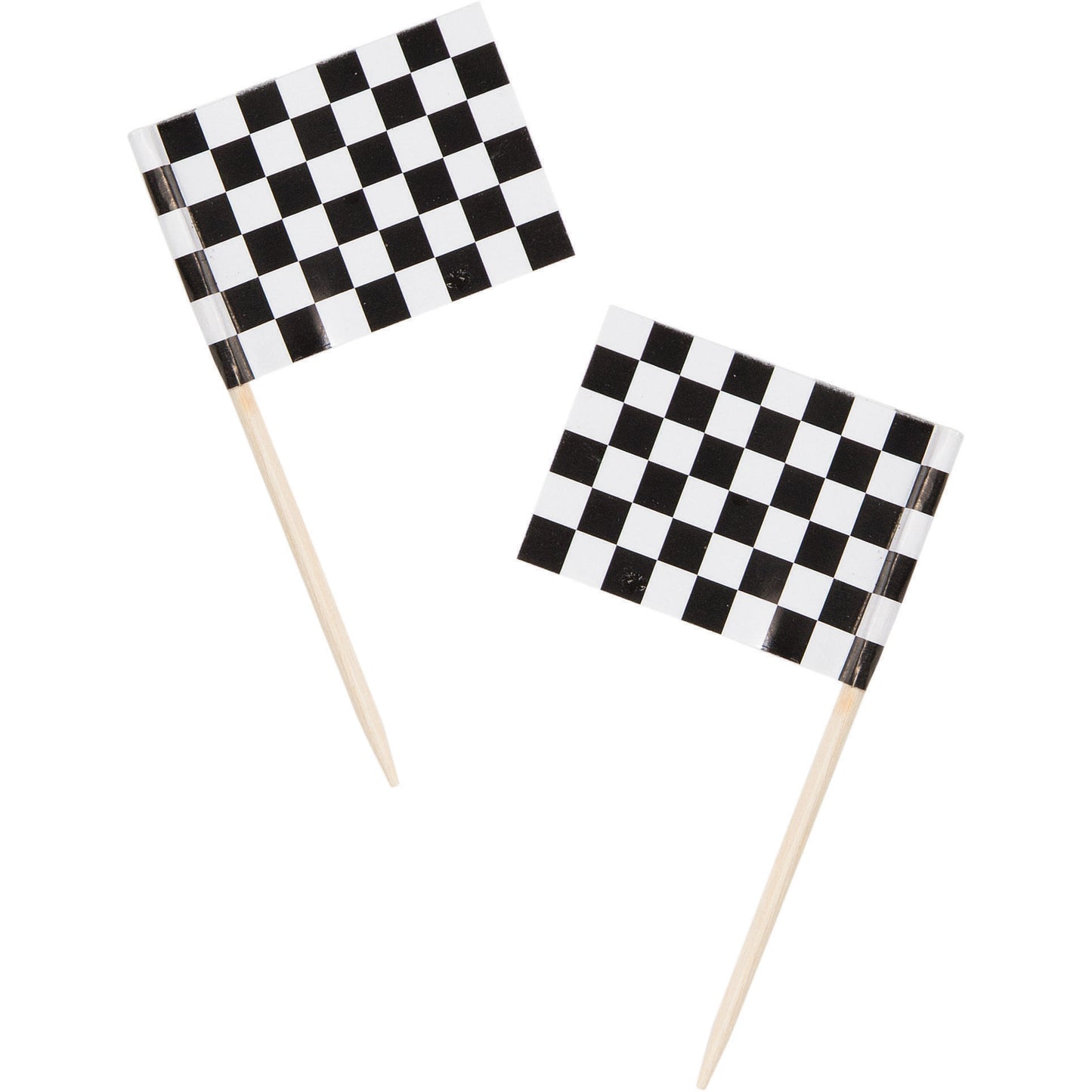 BLACK & WHITE CHECK PARTY PICKS