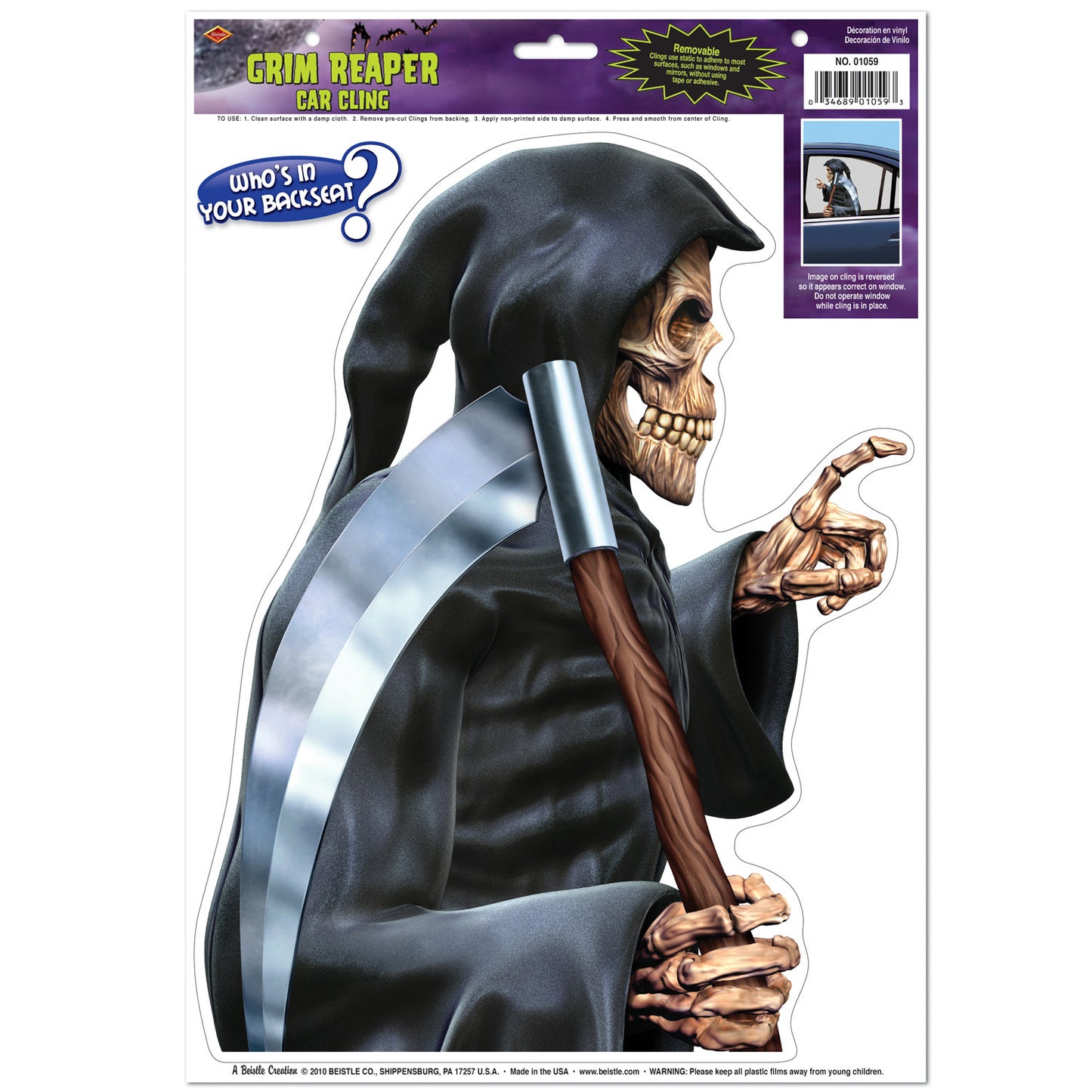 CLING - GRIM REAPER