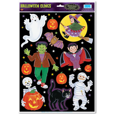 Glass Magnet - Halloween Characters