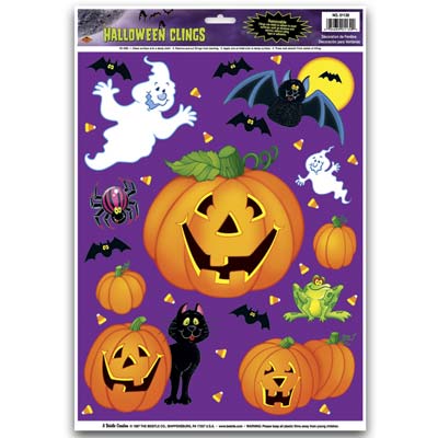 Glass Magnet - Pumpkin Patch