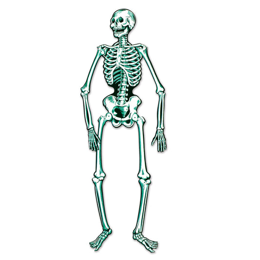 CUTOUT - SKELETON JOINTED  55"