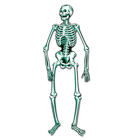 CUTOUT - SKELETON JOINTED  55"