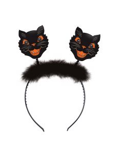 VINTAGE CAT HEADBAND