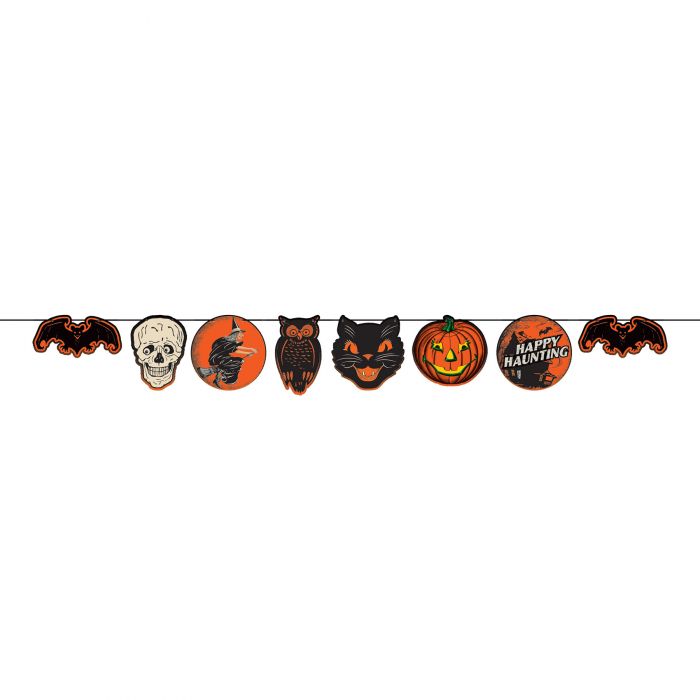 Halloween Vintage Streamer