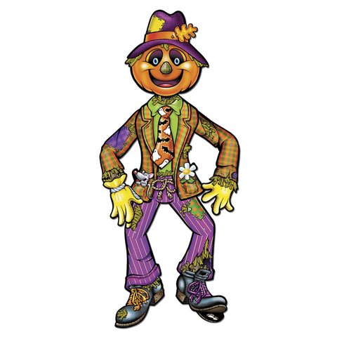 CUTOUT - SCARECROW JOINTED  38"