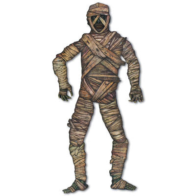 Cutout Mummy Jointed