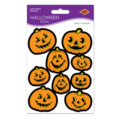 STICKERS - JACK O LANTERN