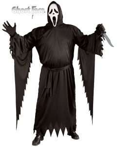 Ghost Face Scream Costume - Plus Size