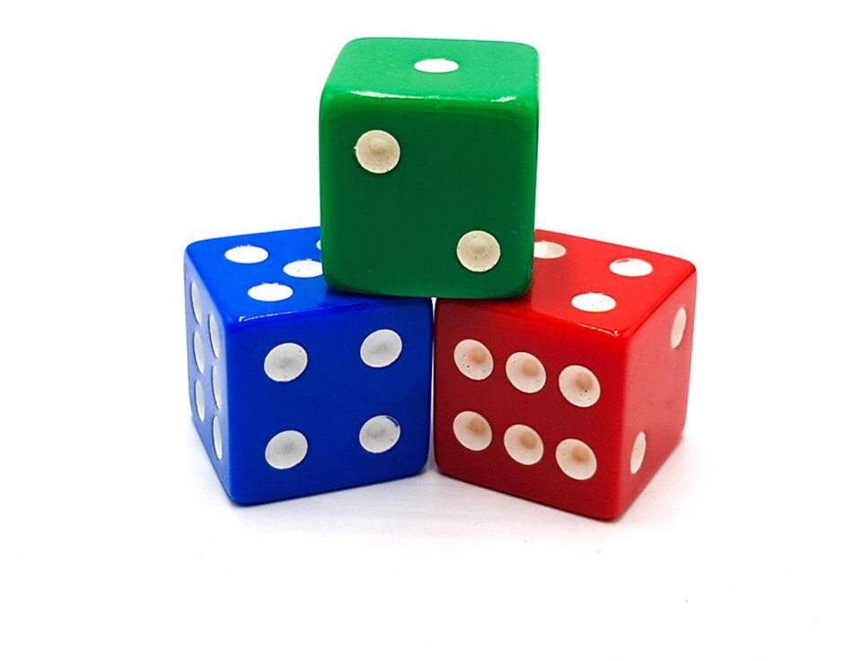 3/4" DICE (19mm)