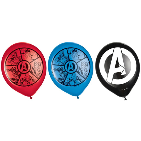 Marvel Avengers Powers Unite™ Printed Latex Balloons