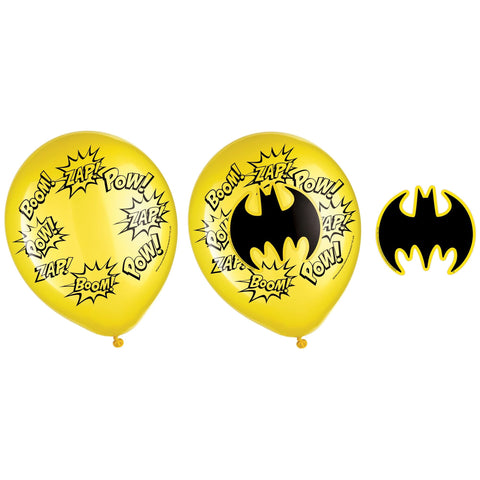 Batman™ Heroes Unite Latex Balloon Deco Kit