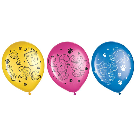 Blues Clues Latex Balloons