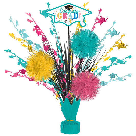 Follow Your Dreams Graduation Centerpiece