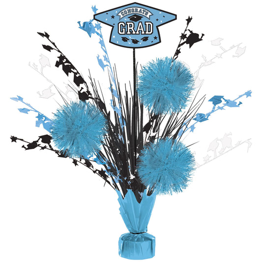 Powder Blue Graduation Centerpiece