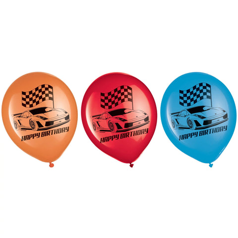 Hot Wheels Wild Racer™ Printed Latex Balloons