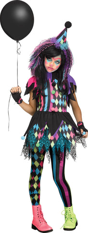 TWISTED CIRCUS CHILD COSTUME