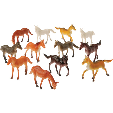 Small Assorted Vinyl Horses