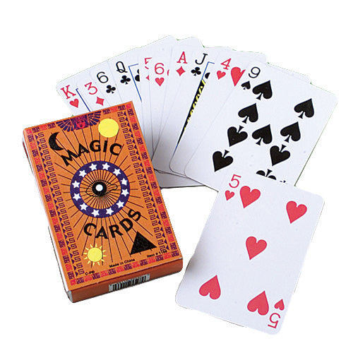 PLAYING CARDS - MAGIC                      DECK