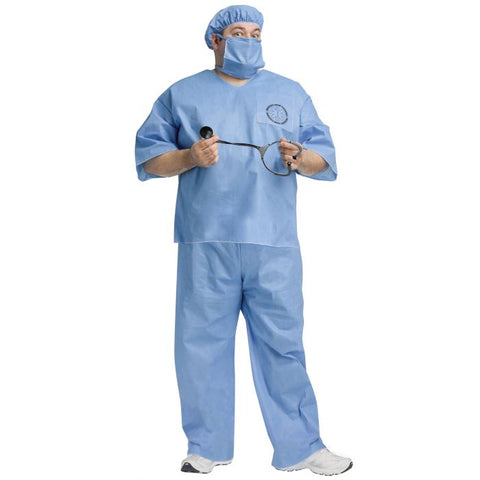 Doctor! Doctor! Costume - Plus Size