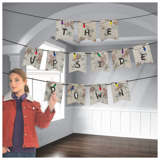 STRANGER THINGS CUSTOMIZABLE BANNER
