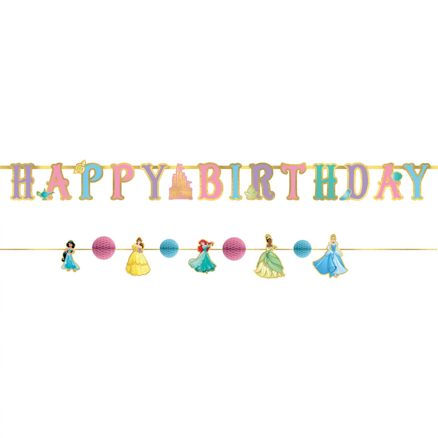 DISNEY PRINCESS BANNER KIT