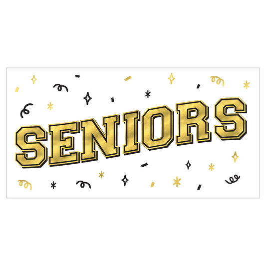 Seniors Graduation Giant Banner