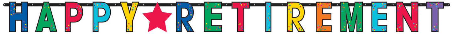 RETIREMENT BANNER