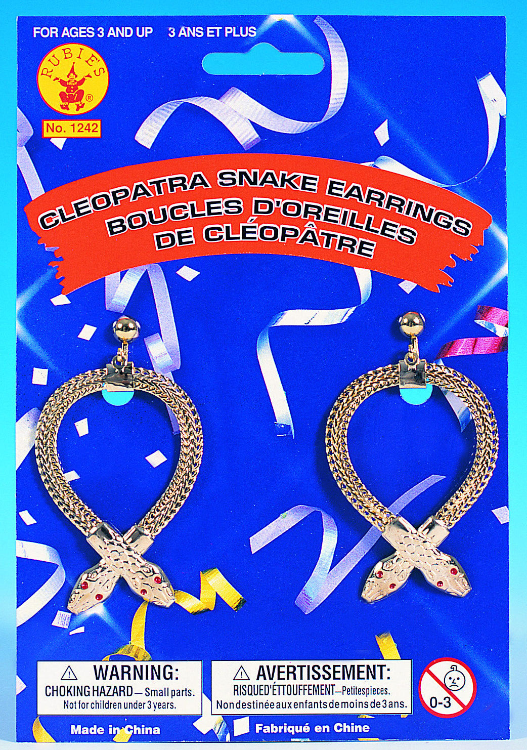 EARRINGS - CLEOPATRA SNAKE