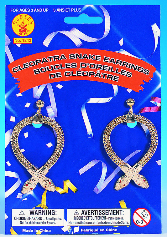 EARRINGS - CLEOPATRA SNAKE