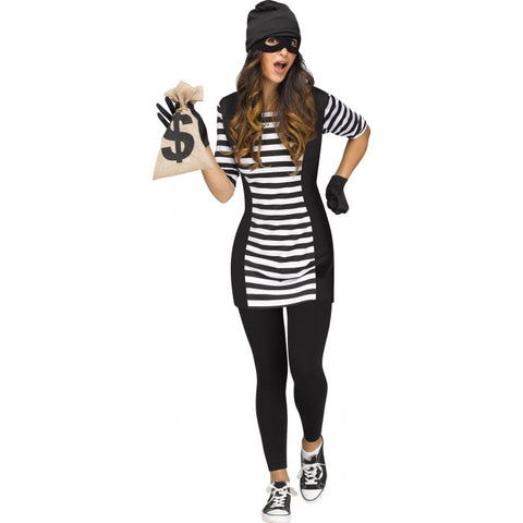 Burglar Babe - Adult Costume