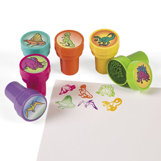 Dinosaur Stamps
