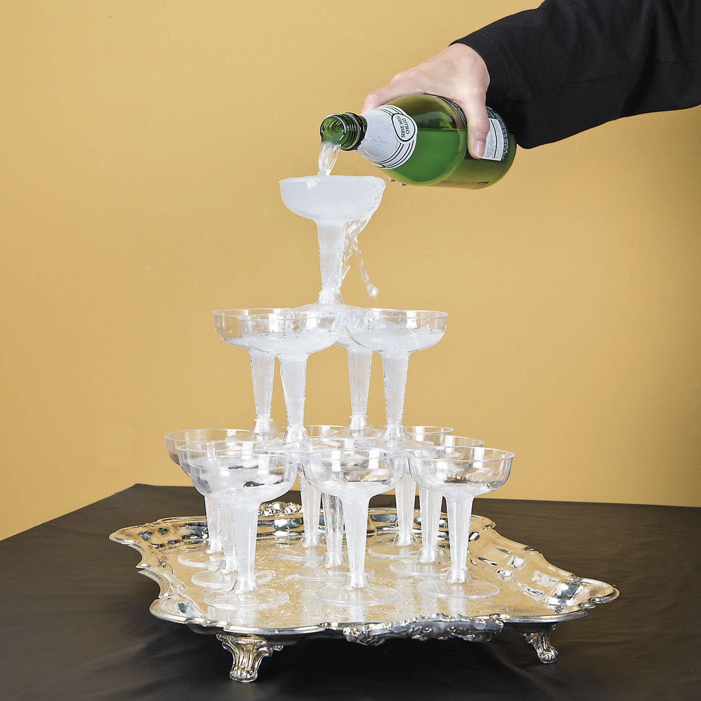 GLASSES - CHAMPAGNE 4 OZ            20 PC/PKG