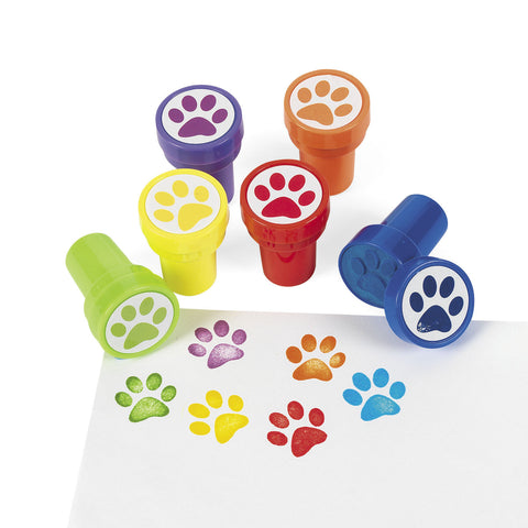 Animal Paw Stamps