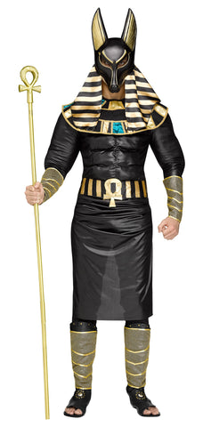 ANUBIS ADULT EGYPTIAN COSTUME