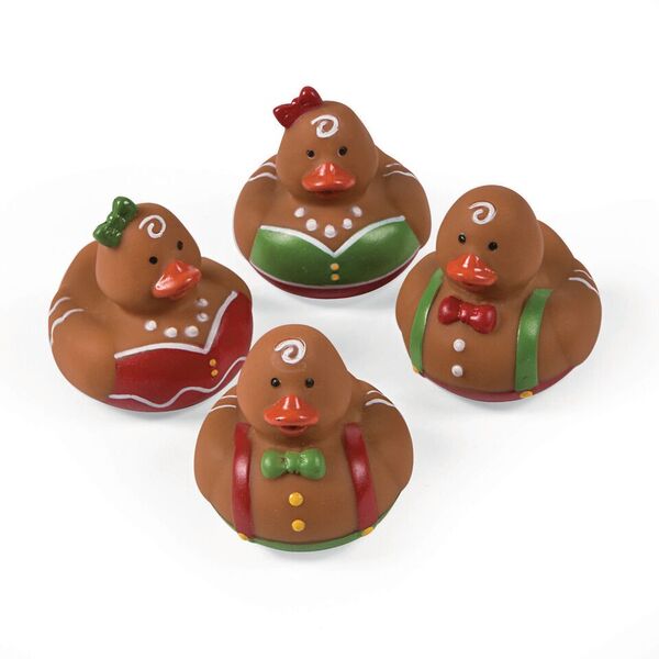 Gingerbread Rubber Ducks